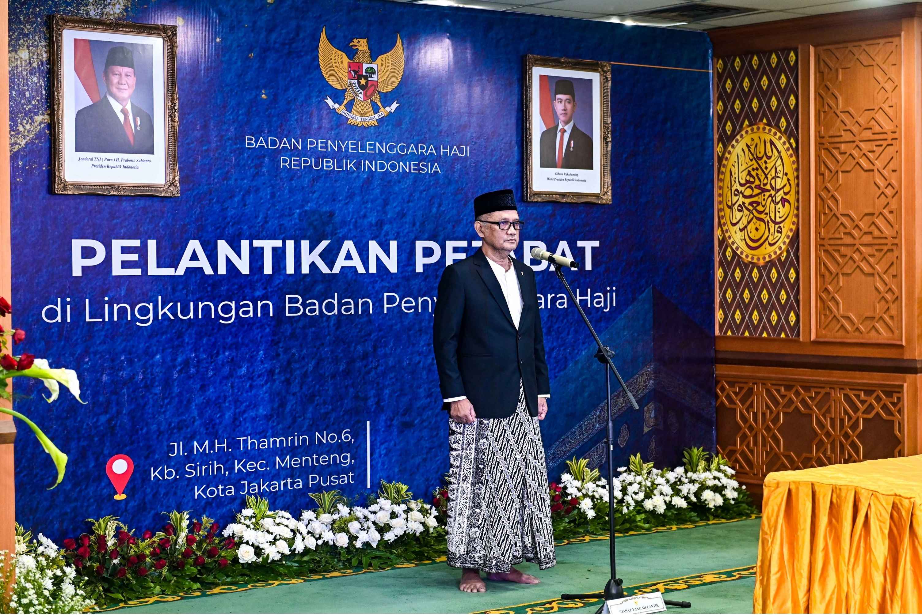 Inauguration Ceremony